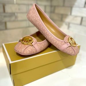 pink Michael Kors shoes